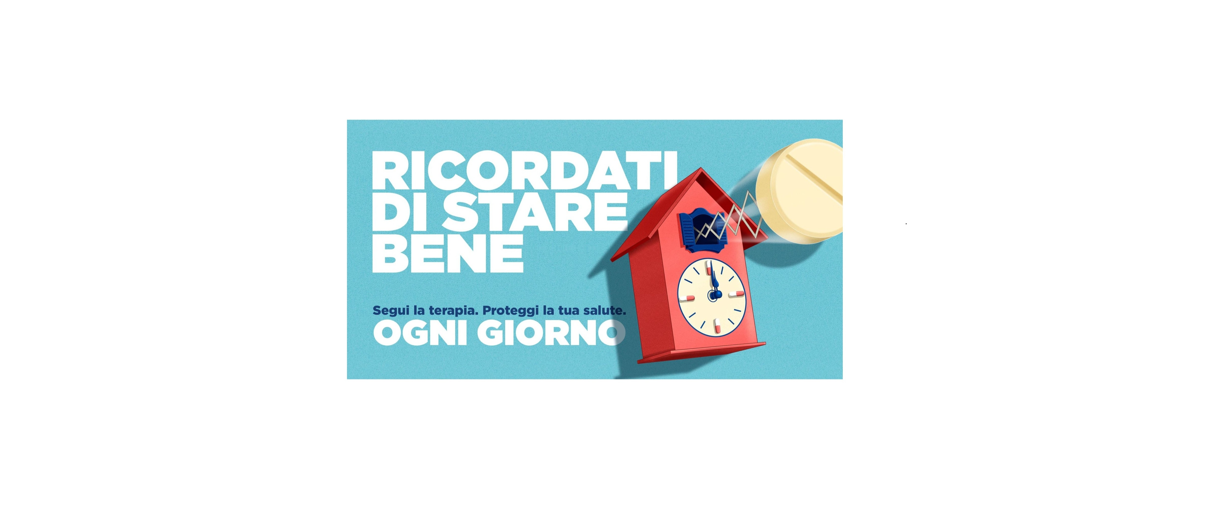 Al via la campagna “Ricordati di stare bene”