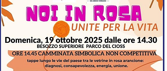 Noi in rosa unite per la vita