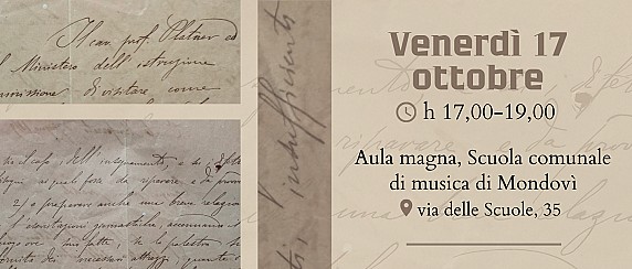 Filologia d’autore. I manoscritti della Biblioteca del Liceo Vasco Beccaria Govone