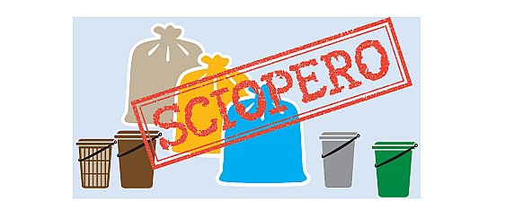 Possibili disservizi raccolta rifiuti urbani per Sciopere Nazionale indetto per il giorno 17 ottobre 2025