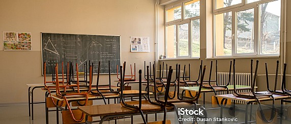 Chiusura delle scuola dell'infanzia, primaria e secondaria per interruzione fornitura idrica