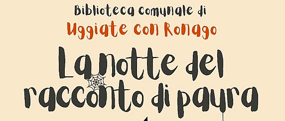 La notte del racconto di paura