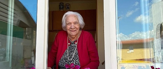Ricordiamo Cecilia Concas, figura storica della nostra comunità