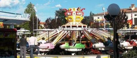 Spettacolo viaggiante della fiera "Madonna dei Tordi 2025"