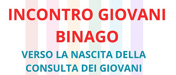 Incontro Giovani Binago