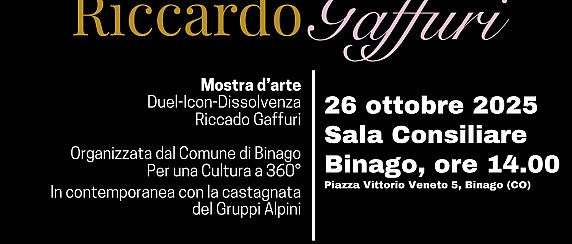 Mostra D'arte di Riccardo Gaffuri