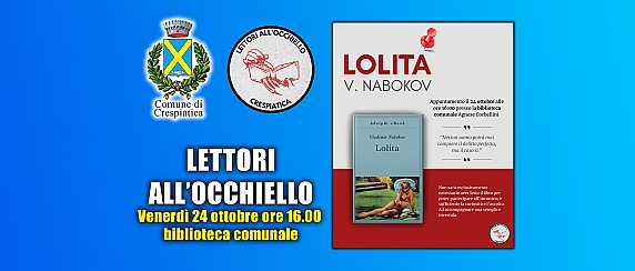 Lettori all'occhiello - Lolita V. Nabokov