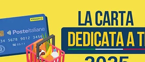 Comune di Forino: carta dedicata a te, elenco beneficiari