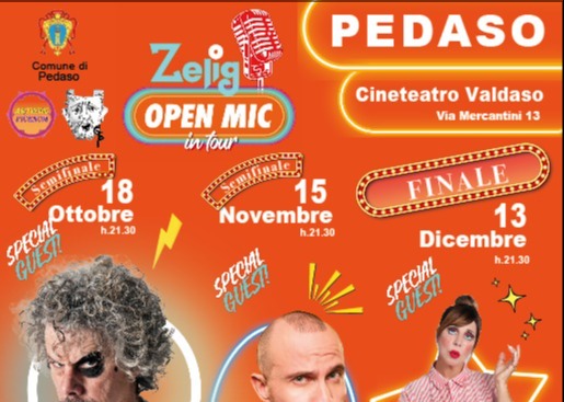 🎤 𝐙𝐞𝐥𝐢𝐠 𝐎𝐩𝐞𝐧 𝐌𝐢𝐜 🎤