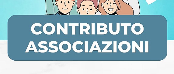E' aperto il bando dedicato ai contributi per le associazioni per il 2025