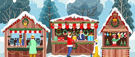 Inserimento richieste di partecipazione al mercatino della Festa per l'accensione dell'Albedo di Natale