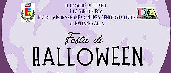 Halloween di Clivio in Biblioteca