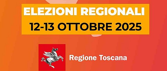 Elezioni Regionali 12 e 13 ottobre 2025