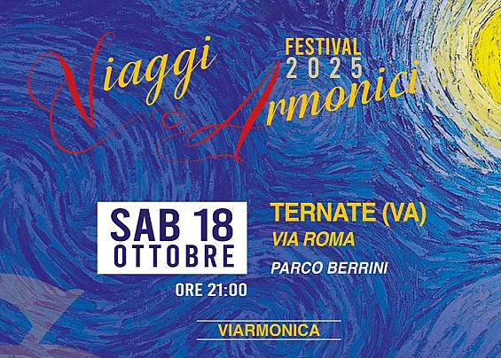 Viaggi Armonici - festival 2025