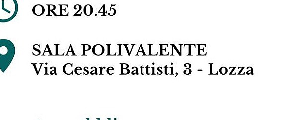 Incontro su CER