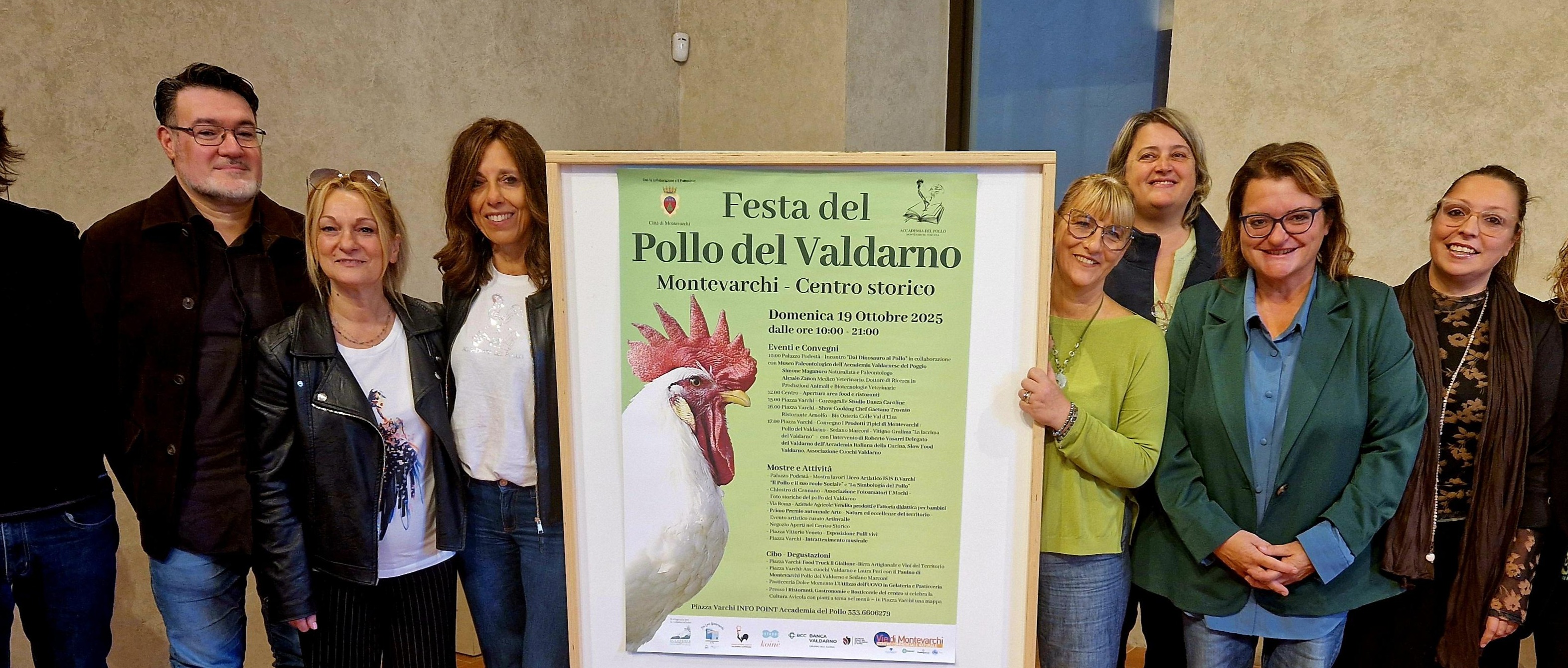 Gusto e tradizione, la festa del pollo invade il centro storico