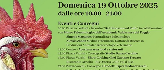 Festa del pollo del Valdarno nel centro storico cittadino