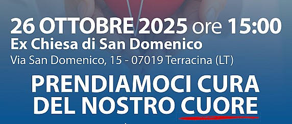 Prendiamoci cura del nostro cuore