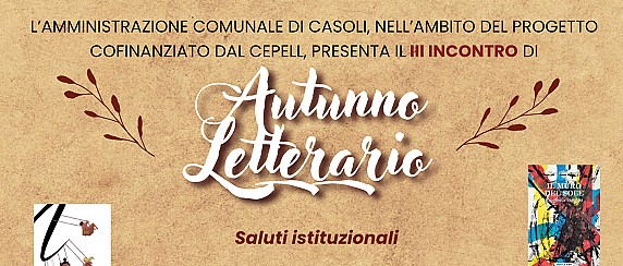 Autunno Letterario