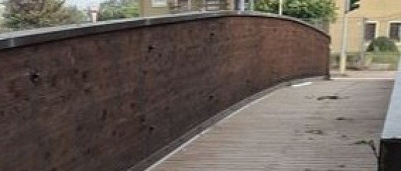 Completamento lavori e riapertura passerella e ponticello sulla Muzza