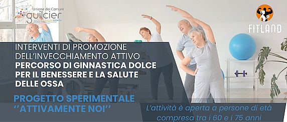 INTERVENTI DI PROMOZIONE DELL’INVECCHIAMENTO ATTIVO