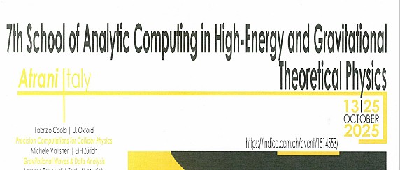 Atrani accoglie i fisici di tutto il mondo per la “School of Analytic Computing in High-Energy and Gravitational Theoretical Physics”