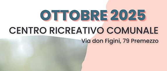 Programma Centro Ricreativo Comunale - Ottobre 2025