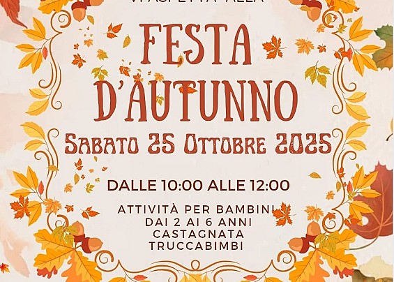 FESTA D'AUTUNNO
