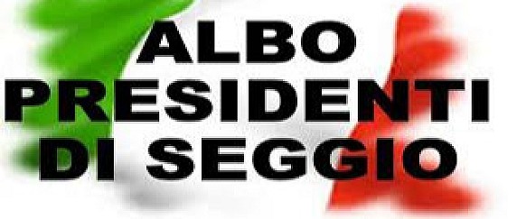 Aggiornamento dell’albo delle persone idonee all’ufficio di presidente di seggio elettorale