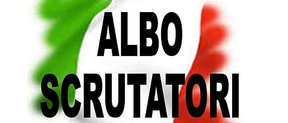 Aggiornamento albo delle persone idonee all'ufficio di scrutatore presso i seggi elettorali