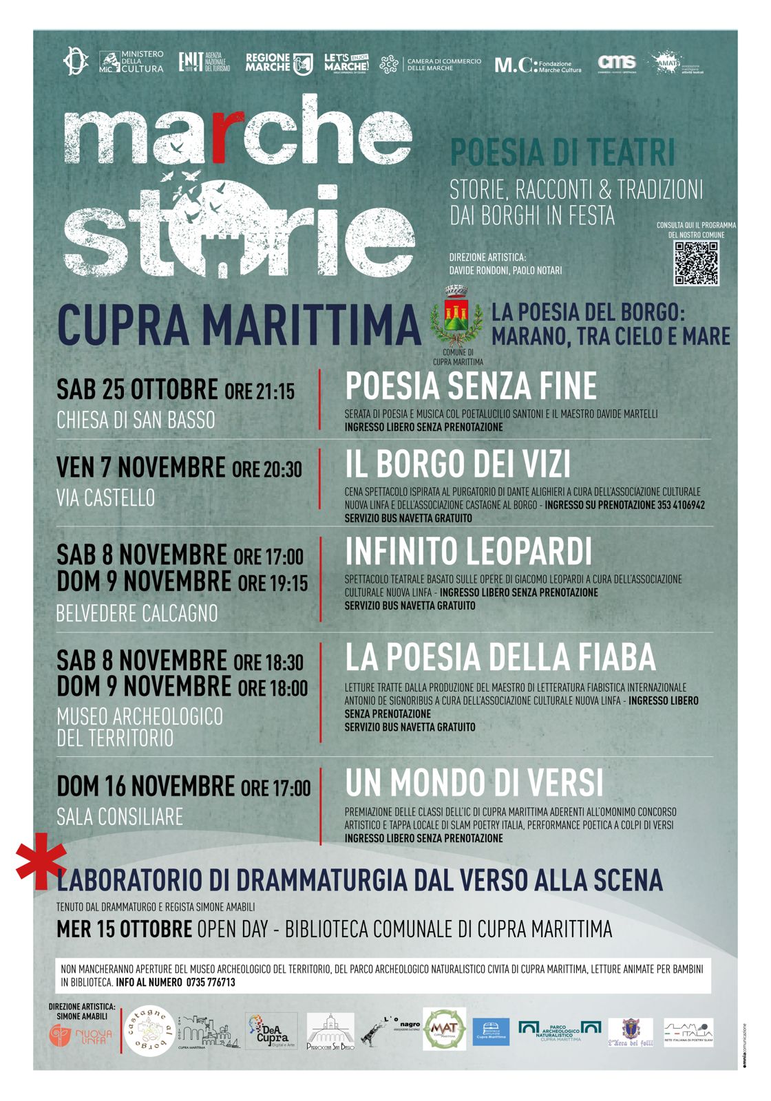 Locandina MarcheStorie 2025