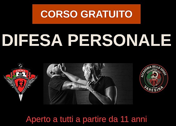 OPEN DAY DIFESA PERSONALE
