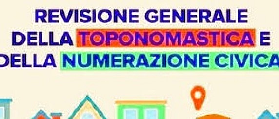 Rilevazione ed aggiornamento numerazione civica