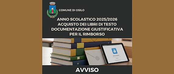 Anno scolastico 2025/2026: acquisto dei libri di testo