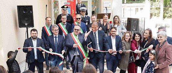 Inaugurazione dei lavori di adeguamento sismico e riqualificazione energetica e funzionale della Scuola Primaria “Lorenzo Bettini”
