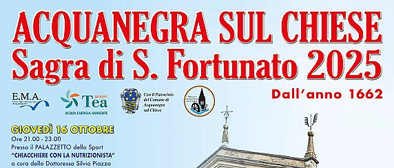Sagra di San Fortunato 2025