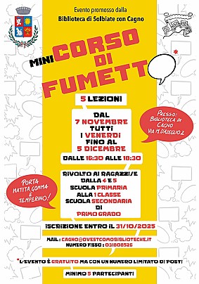 corso fumetto