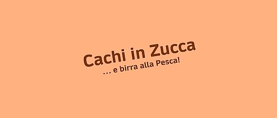 Cachi in zucca... e birra alla pesca!
