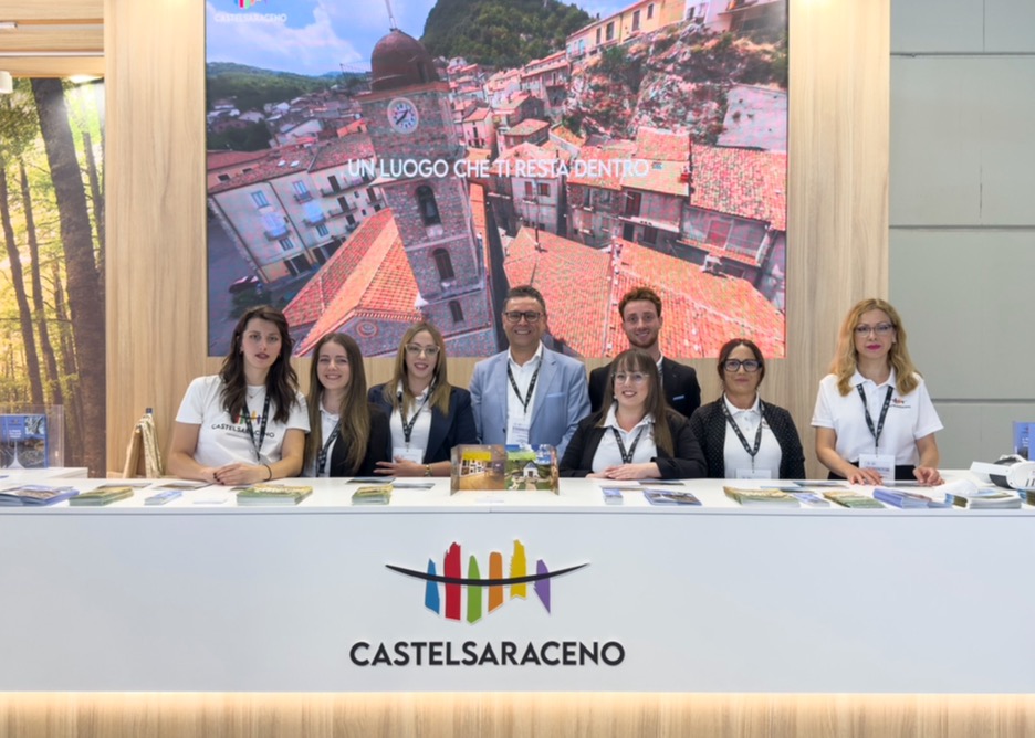Castelsaraceno al TTG Travel Experience 2025: investire nel futuro del territorio