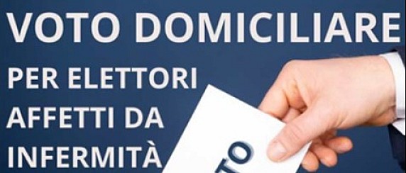 Voto domiciliare in occasione delle Elezioni Regionali 2025