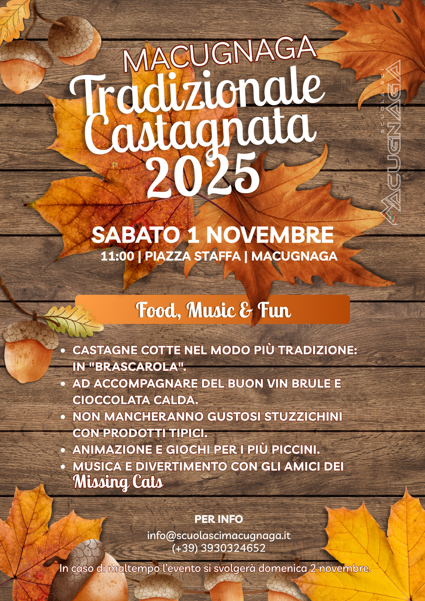 CASTAGNATA 2025