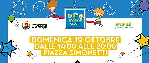 Event giochi Domenica 19 Ottobre 2025
