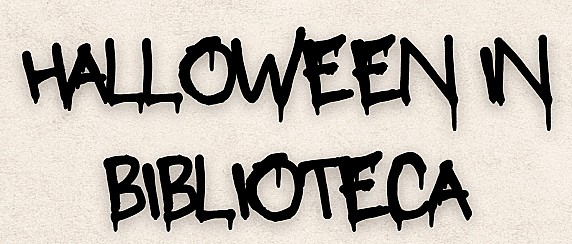 Halloween in Biblioteca