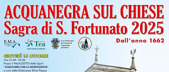 Sagra di San Fortunato 2025
