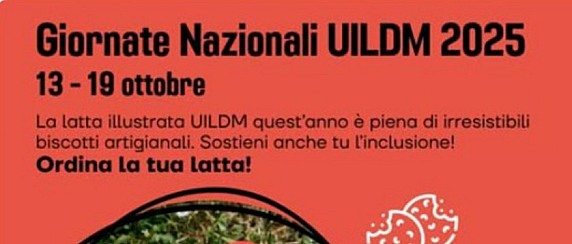 Giornate nazionali UILDM (Unione italiana lotta contro la distrofia muscolare)