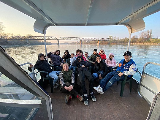 cfc gita in barca