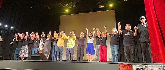 Grande successo per l’apertura della stagione teatrale di Monterenzio
