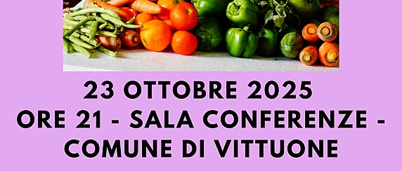 Conferenza "La salute vien mangiando"