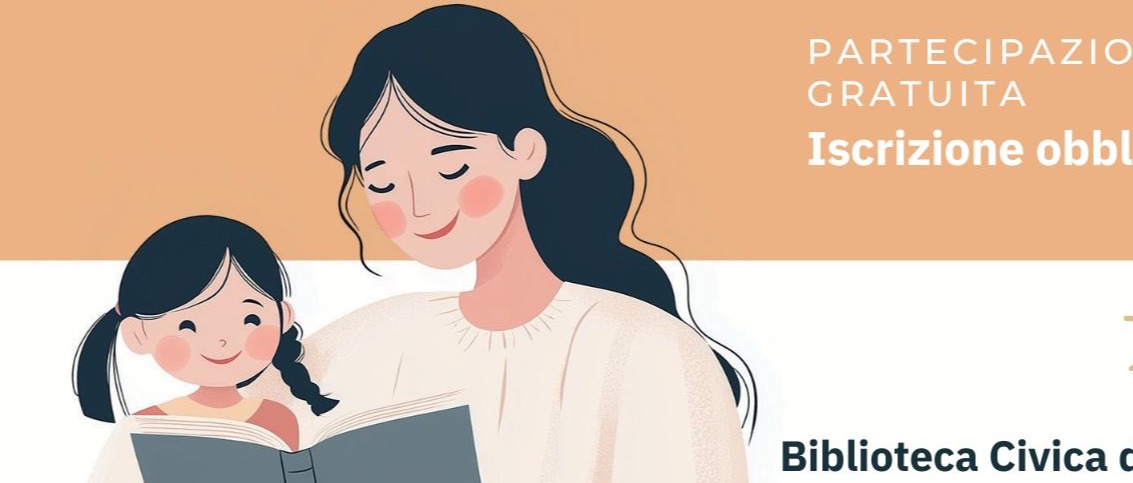 Sabato 25 ottobre dalle ore 10:30 - Biblioteca Civica - Nati per Leggere. Letture per piccolissimi