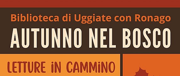 Autunno nel bosco - letture in cammino con castagnata finale